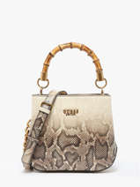 Cross Body Tas Eire Polyurethaan Guess Beige eire KO951501